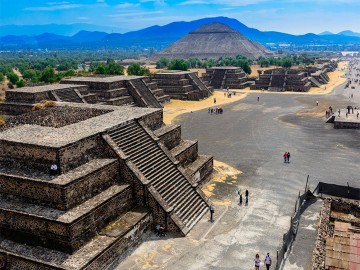 Mexico City & Teotihuacán